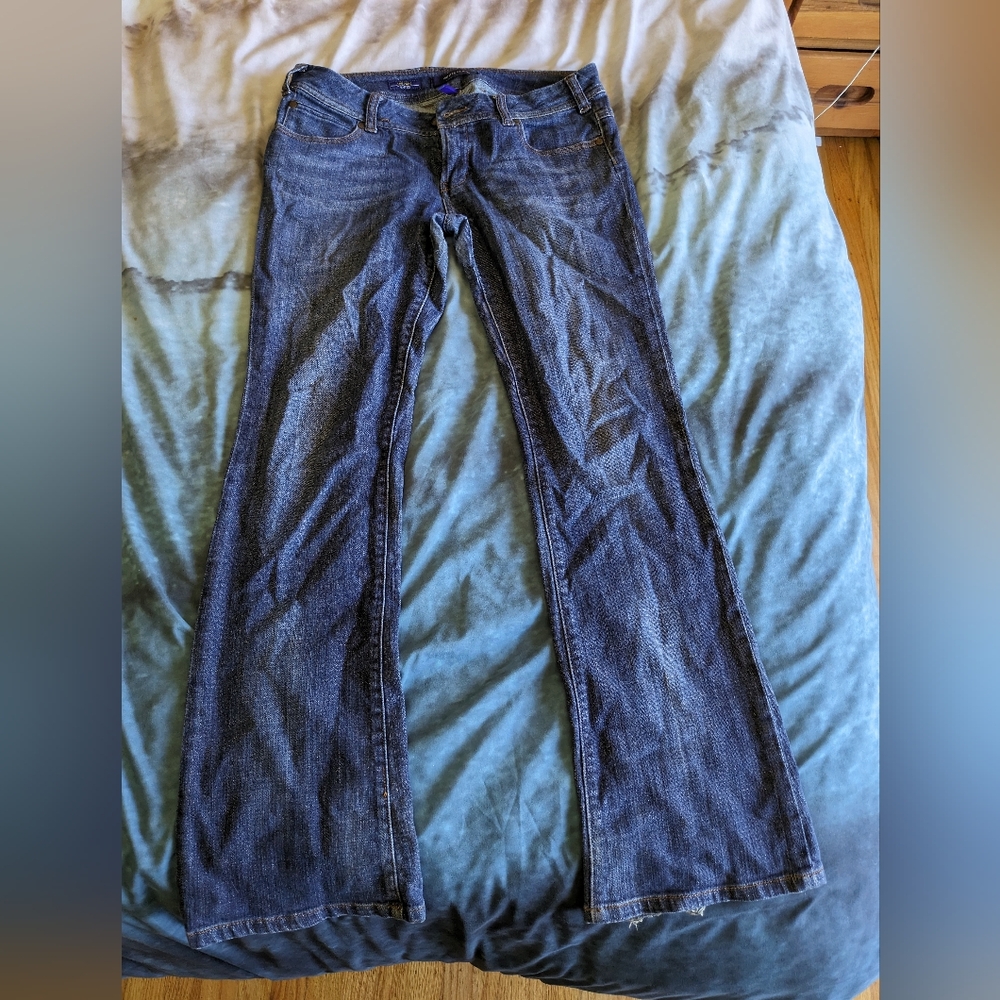 Vigoss bootcut low-rise jeans